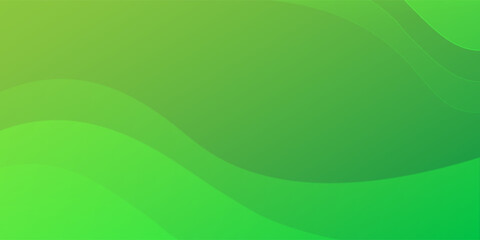 Abstract green wavy background. modern vector illustration eps 10