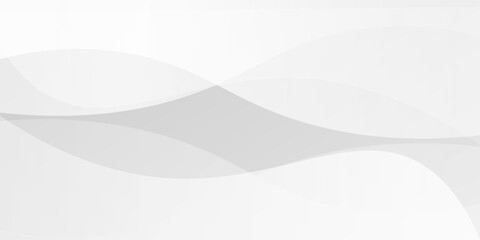 white background with abstract wave line