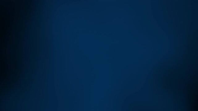 A smooth, dark blue abstract background with subtle gradients and hints of lighter shades, creating a calming visual atmosphere.