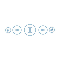 Music UI Element