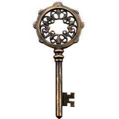 antique skeleton key