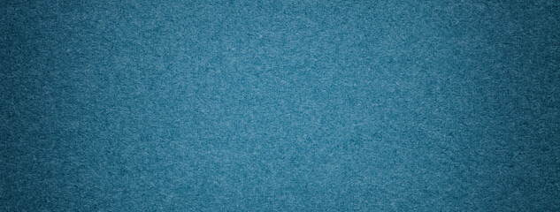 Texture navy blue vintage paper gradient background with dark vignette. Structure craft denim cardboard