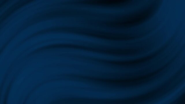 A smooth, wavy blue texture creates a tranquil abstract background.