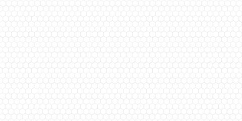 Seamless hexagonal pattern - geometric background stock illustration
