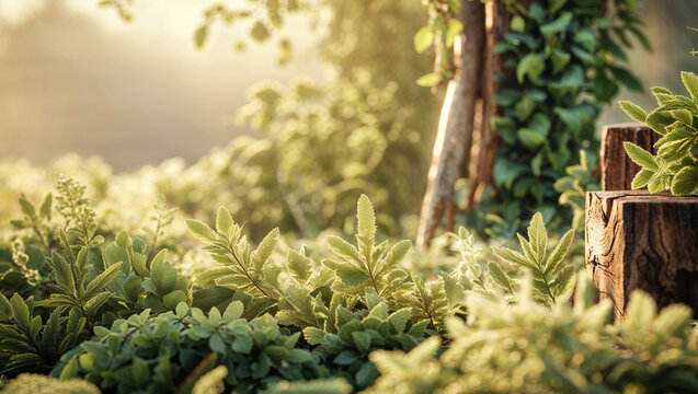 Теплі, натуральні кольори, що передають затишок та гармонію з природою.