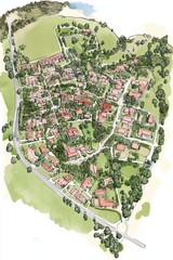 Master Plan: A Bird's-Eye View of the University Campus