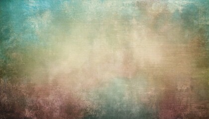 Fototapeta premium Gritty grunge pastel texture background with vignette and aged appearance. Generated image