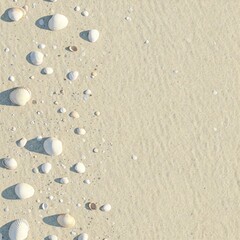 footprints on the sand