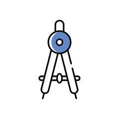 Divider  Vector icon