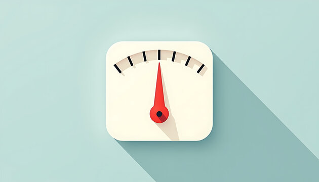 BML meter gauge displaying energy level