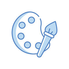 Painting Vector icon