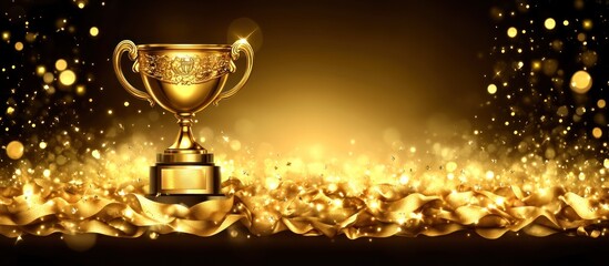 Gold Trophy Award.