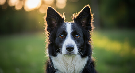 border collie dog