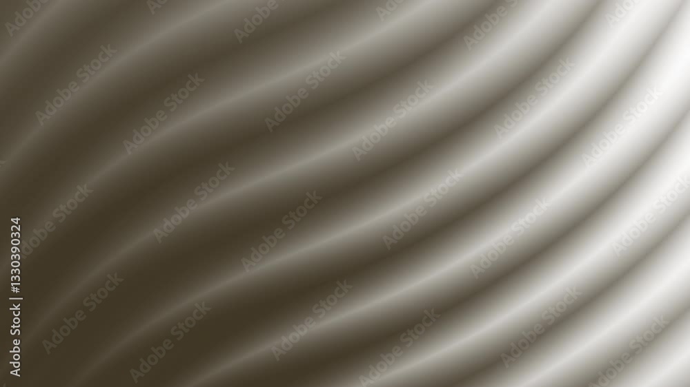 Poster a smooth, flowing gradient design featuring soft, wave-like patterns in muted tones.