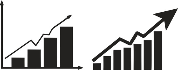 Contrasting Growth and Decline Charts