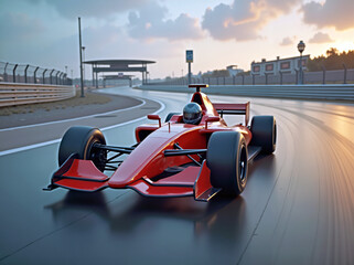 Formula racing car