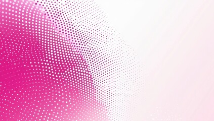 Abstract Colorful Background with Pink Dot Pattern and Gradients