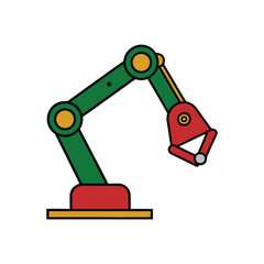 house on a white background