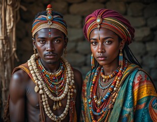 Fototapeta premium woman in traditional costume