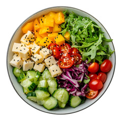 Healthy Mango Salad Recipe
