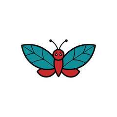 butterfly vector illustration