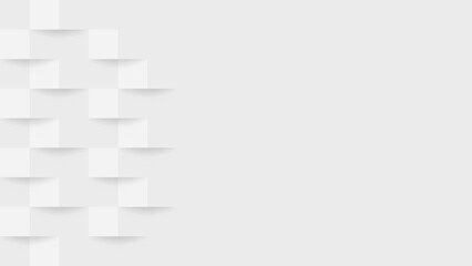 abstract background with white squares