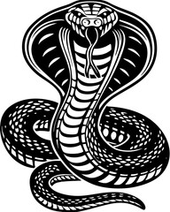 Fototapeta premium snake vector illustration