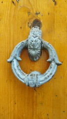 old door knocker