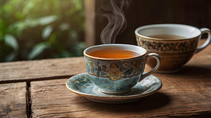 cup of tea, ai generated