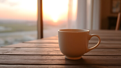 Fototapeta premium cup of tea, ai generated