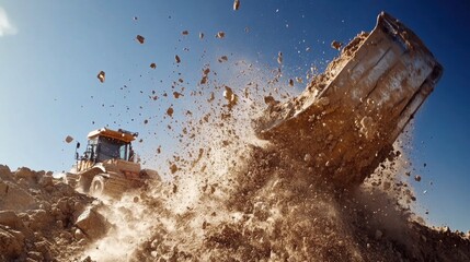 Building Dynamic Pathways with Heavy Machinery