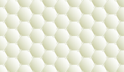 hexagonal seamless pattern light beige
