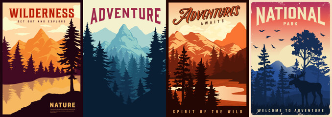 Discover nature in adventure art