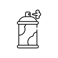 Sprey Paint Vector icon