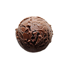 Chocolate Ice Cream Scoop