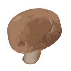 Grilled mushroom