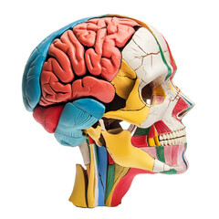 Human Brain Anatomy Model