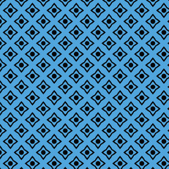 seamless geometric pattern with geometric shapes