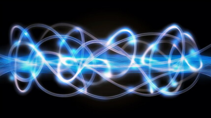 Quantum string theory, vibrating particles