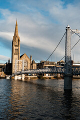 Obraz premium Bridge in Inverness