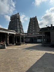 Thirukazhukundram Temple, an ancient marvel in Tamil Nadu, is renowned for its towering golden...