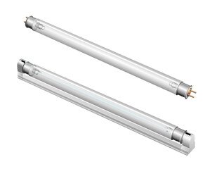 Fluorescent Light - Tubelight - Stock Illustration