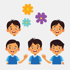 children in the classroom