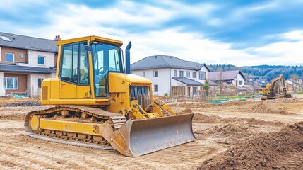 Urban Residential Construction with Natural Lighting