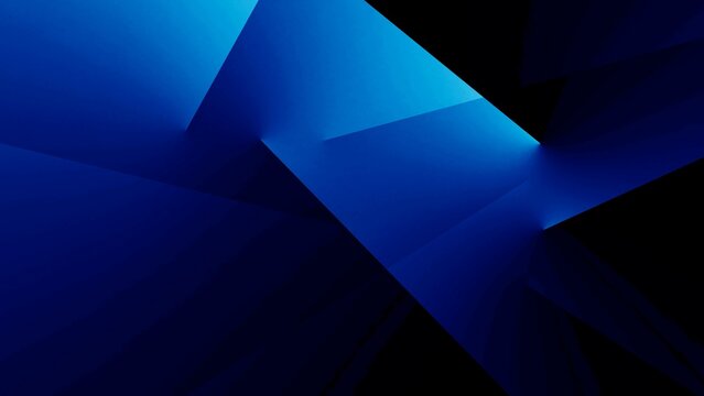 Modern black dark blue white abstract background. Minimal. Color gradient. Geometric shape. Lines stripe triangle angle 3d shadow. Design. Futuristic. Metal metallic effect.Light shine.Luxury premium.