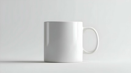 Fototapeta premium 15 oz White Coffee Mug Mockup - Isolated