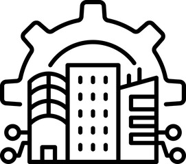 Digital transformation icon