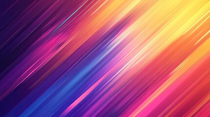 Obraz premium A premium vector illustration featuring bold diagonal lines and a dynamic interplay of light and shadow, creating an abstract and colorful background with a modern, high-end feel.