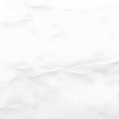 Obraz premium Abstract white crumpled paper texture, textured background for art, design, poster, presentation, backdrop.