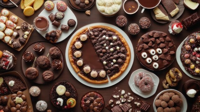 Chocolate Dessert Extravaganza